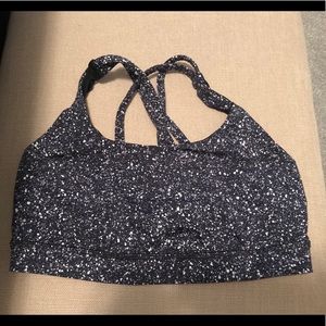 Lululemon Energy Bra- size 8